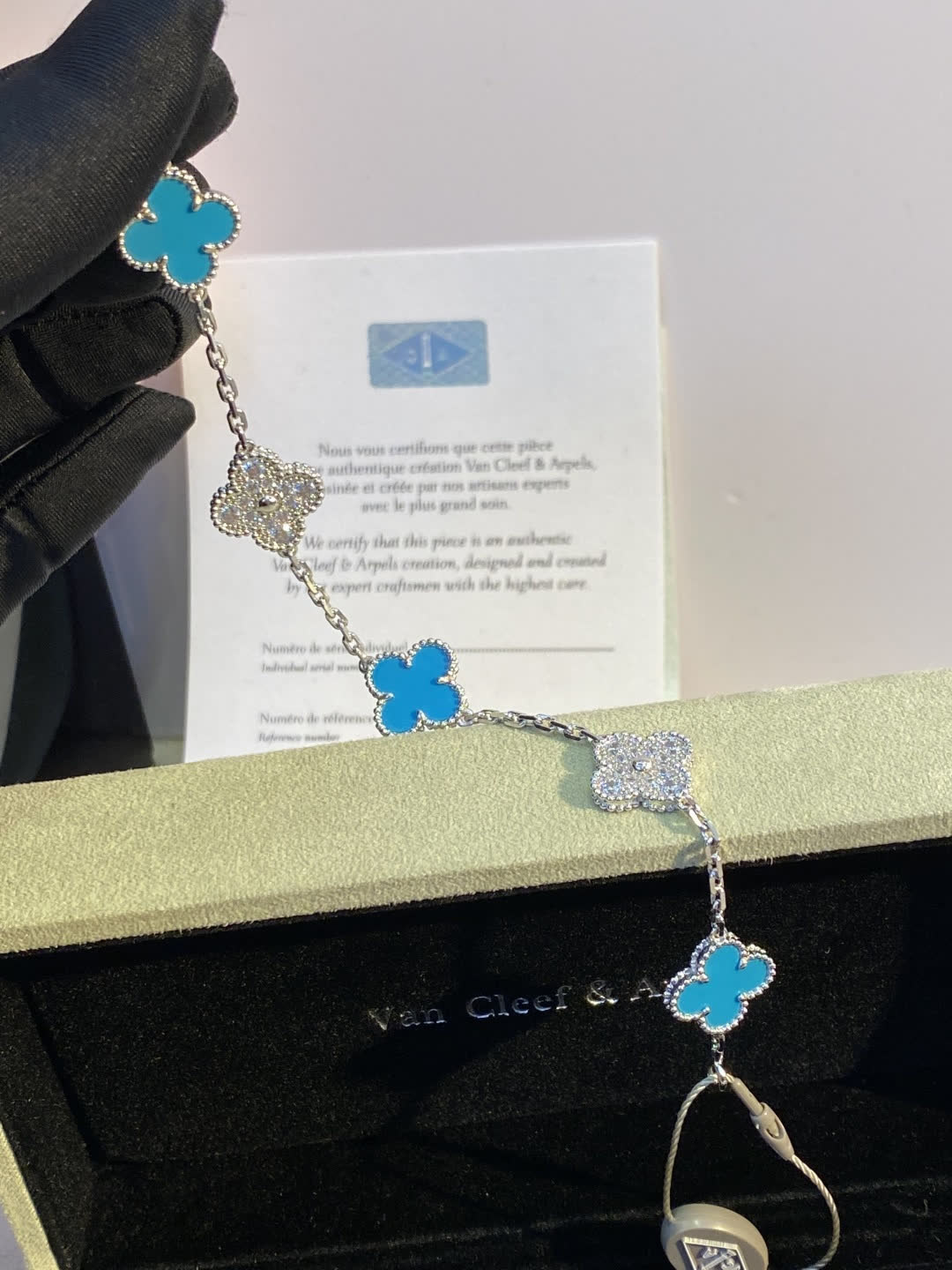 Van Cleef & Arpels Alhambra Bracelet